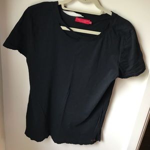 n:Philanthropy Harlow T shirt With Distressing.